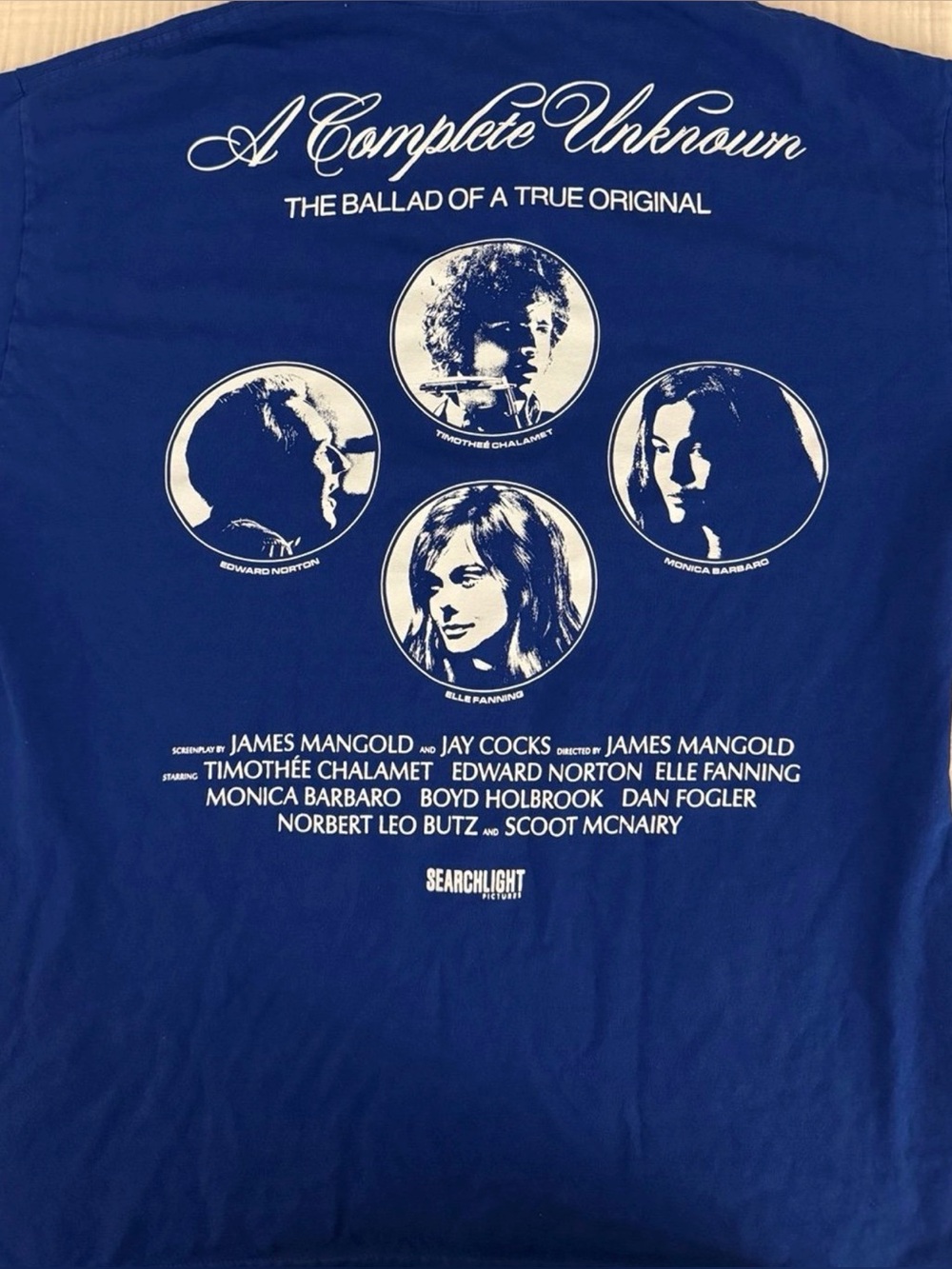 A Complete Unknown Ballad Tee